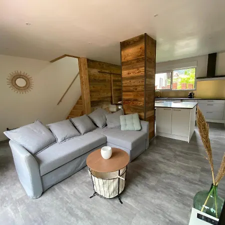 Duplex Le Corten, Terrasse Et Jardin Gérardmer Exterior foto