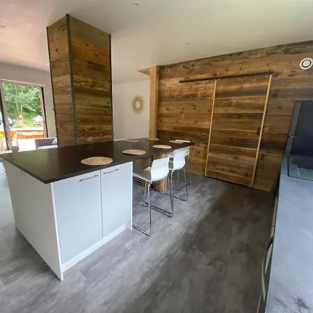 Duplex Le Corten, Terrasse Et Jardin Gérardmer Exterior foto