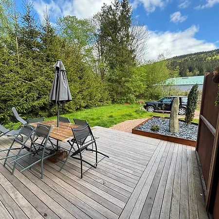 Duplex Le Corten, Terrasse Et Jardin Gérardmer Exterior foto