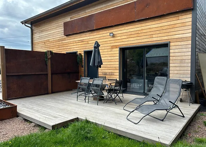 Duplex Le Corten, Terrasse Et Jardin