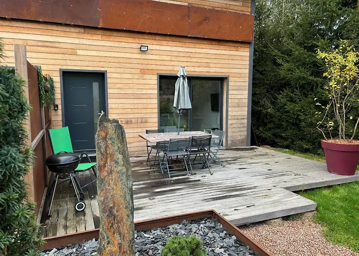 Duplex Le Corten, Terrasse Et Jardin