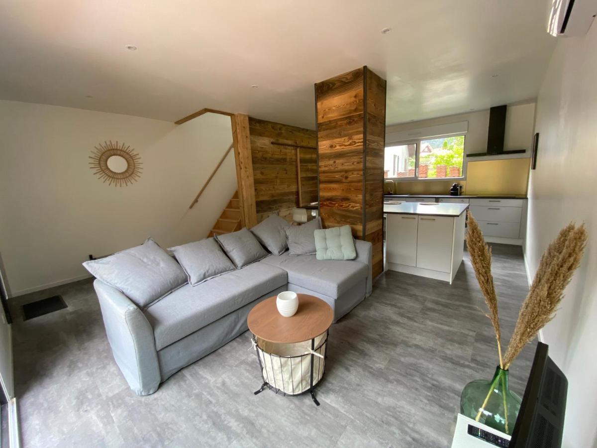 Apartment Duplex Le Corten, Terrasse Et Jardin