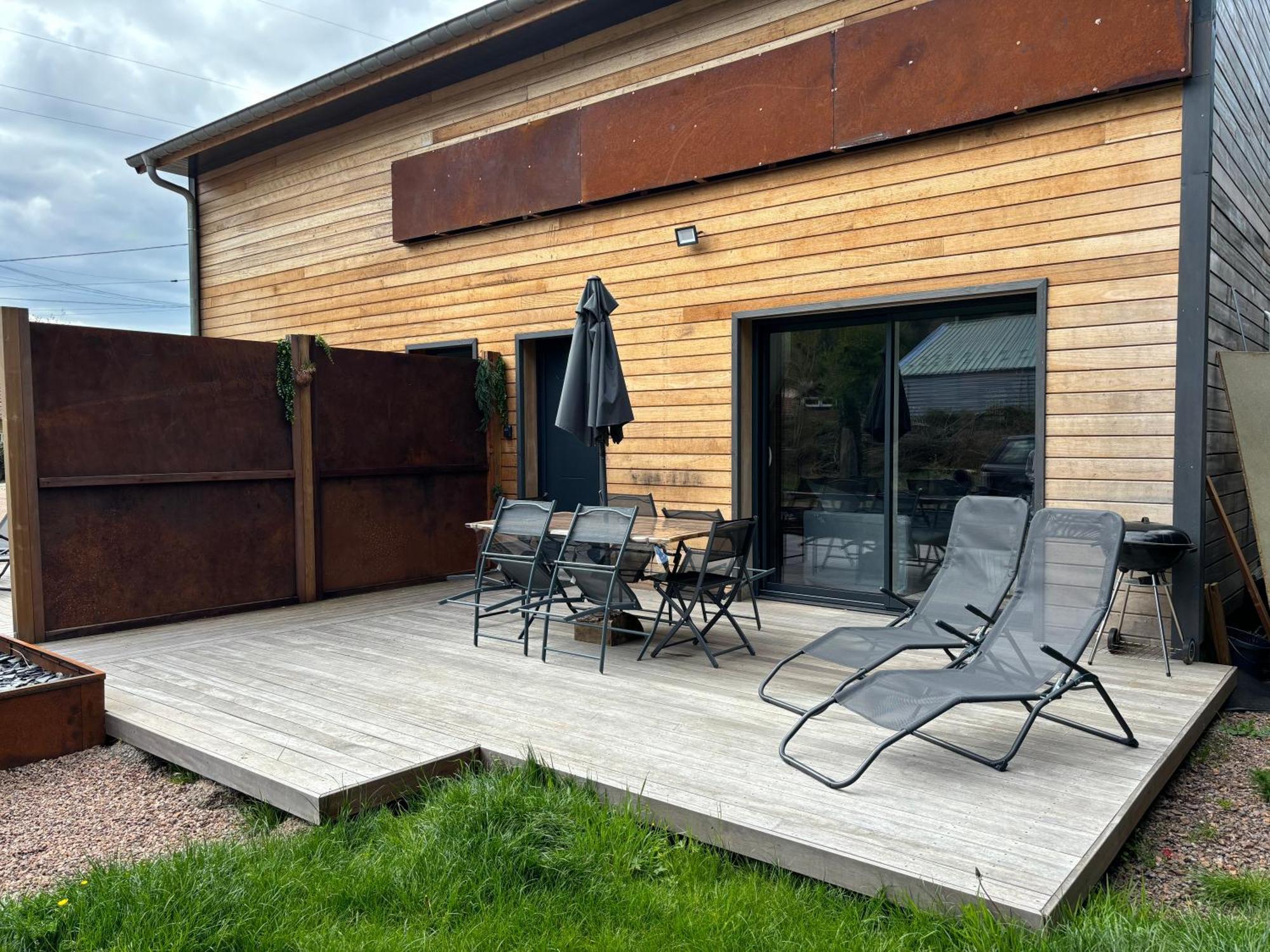 Duplex Le Corten, Terrasse Et Jardin Apartment Gerardmer