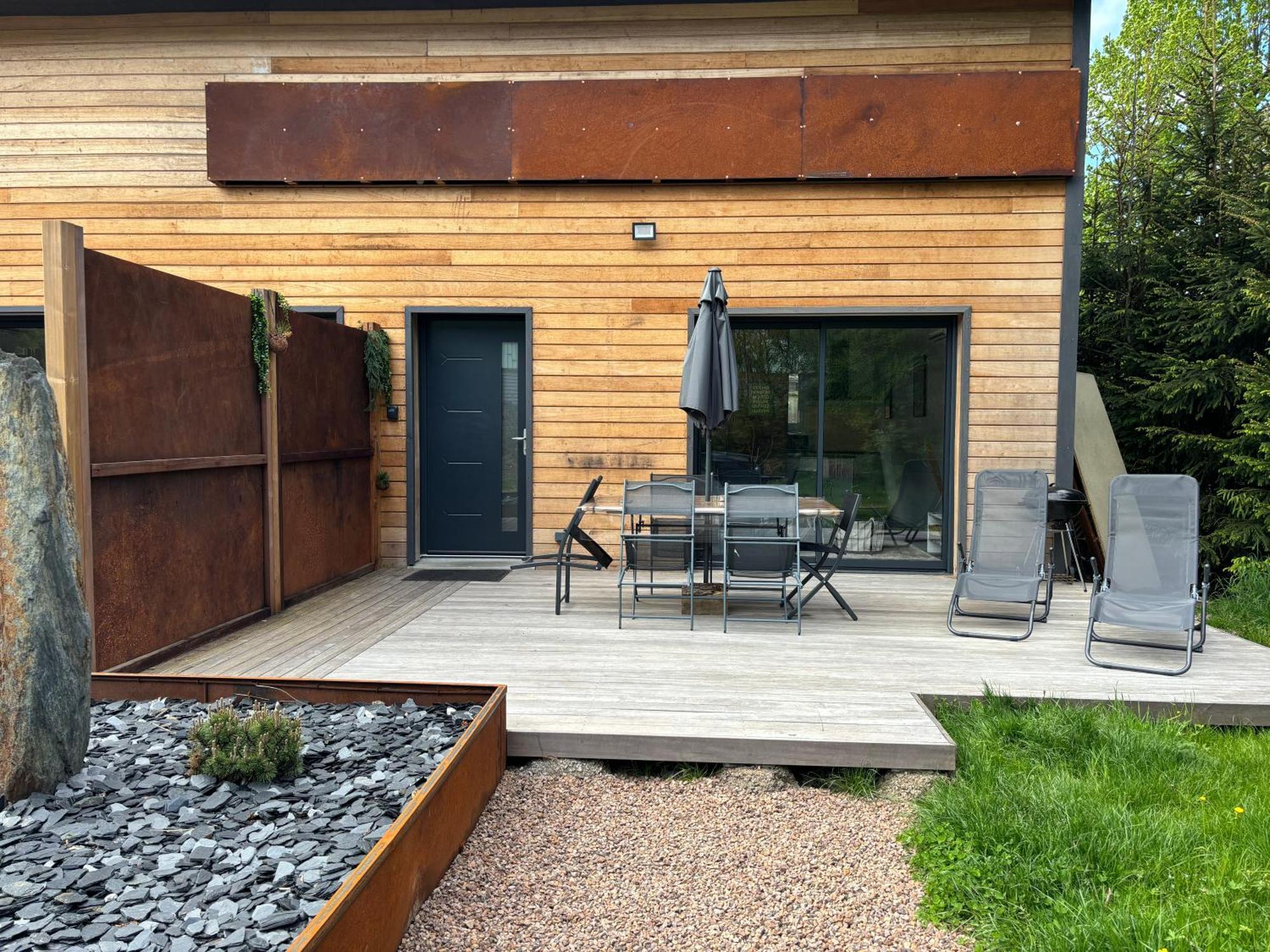 Duplex Le Corten, Terrasse Et Jardin