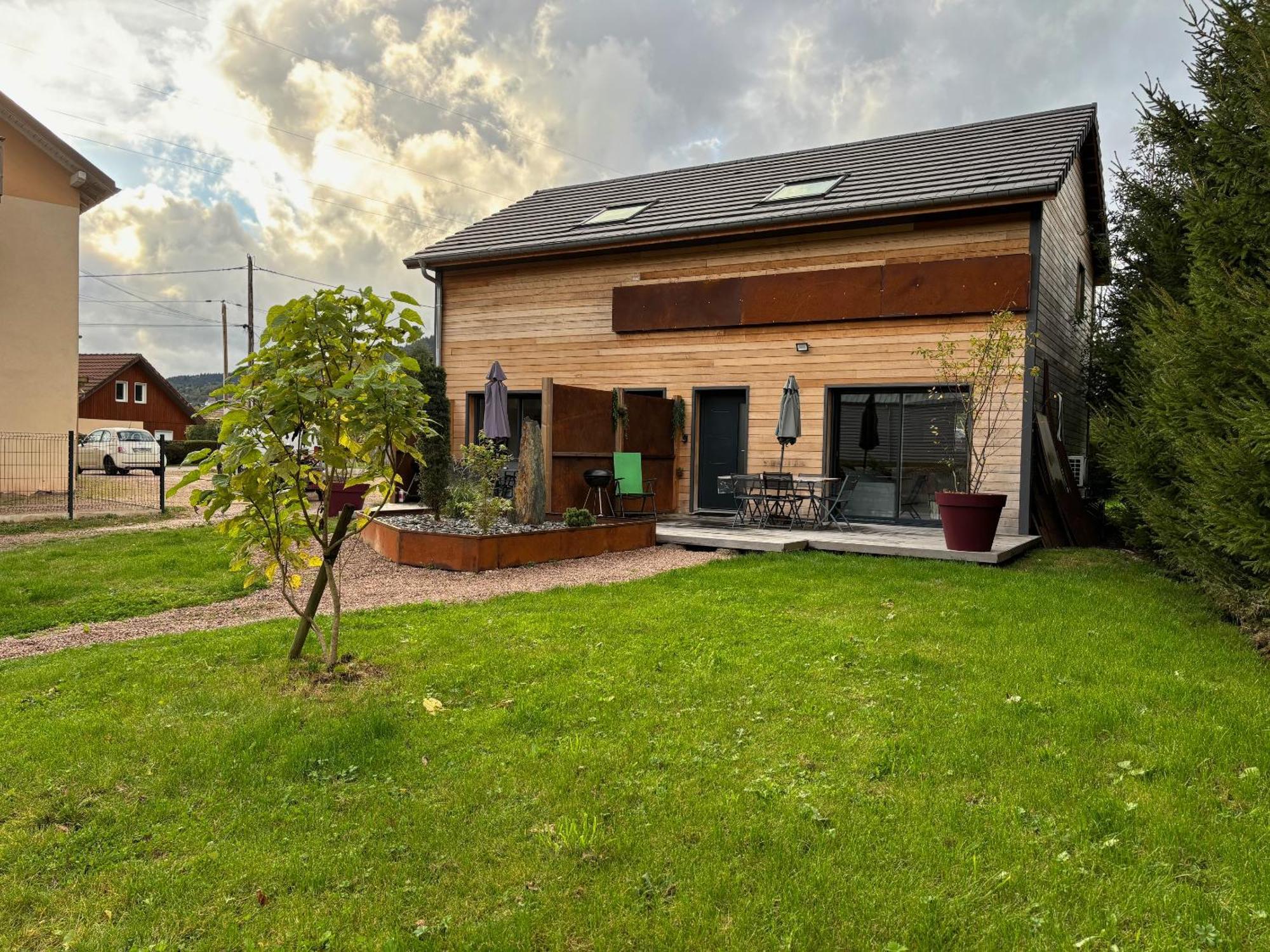 Duplex Le Corten, Terrasse Et Jardin * Gérardmer